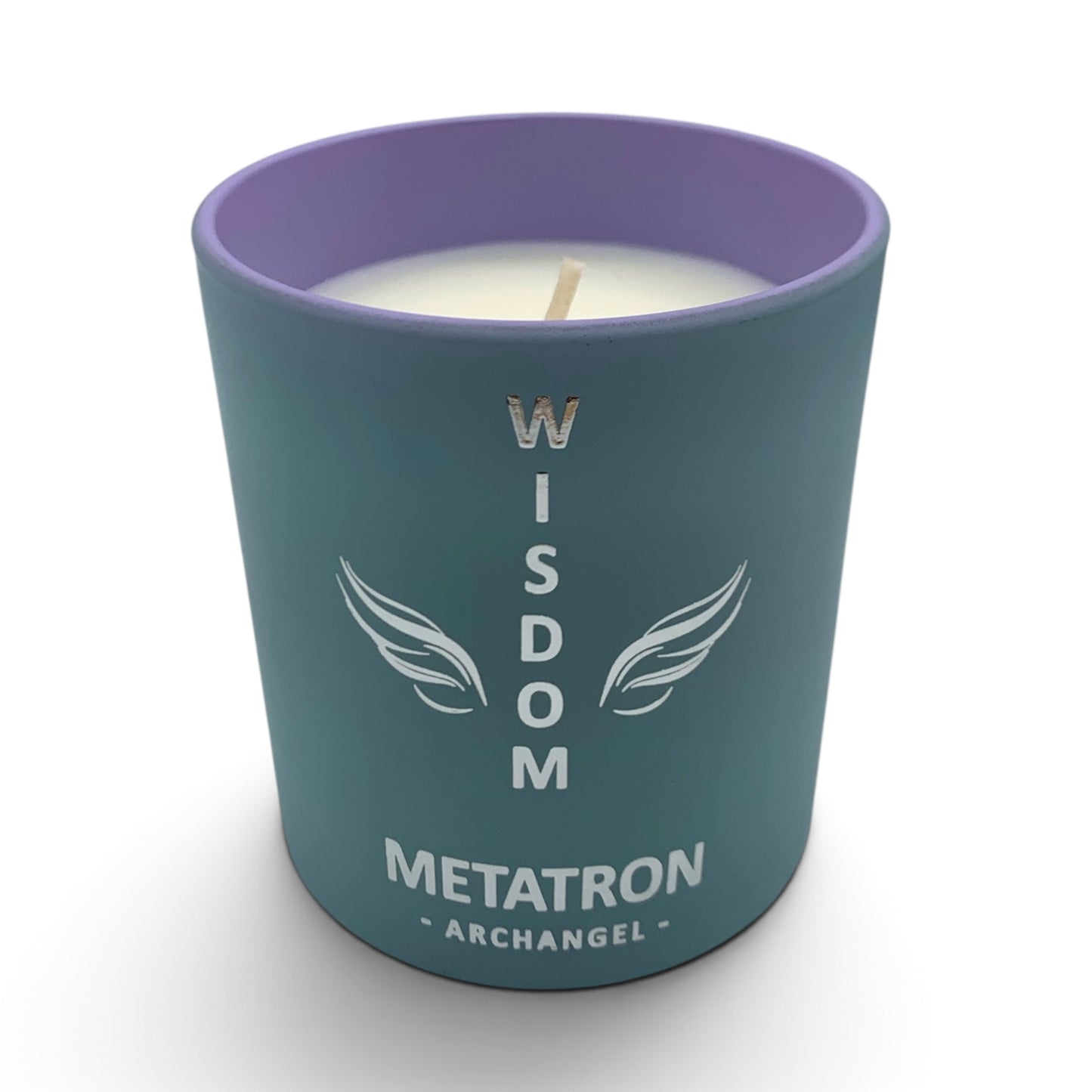Candle - Coconut Wax Archangel Metatron Wisdom $25