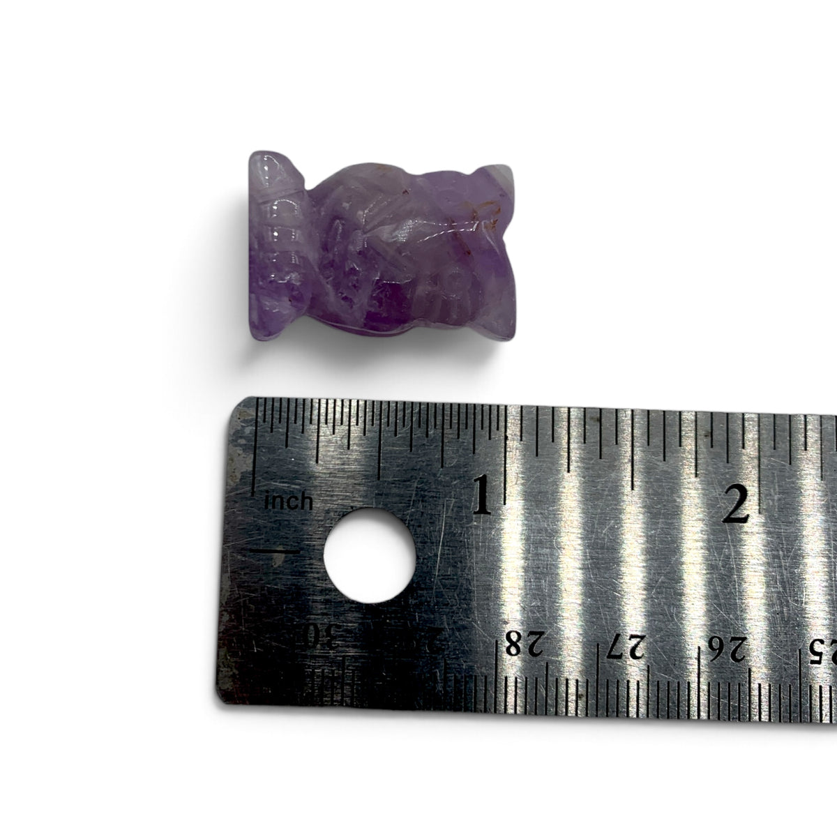 Amethyst Baby Owl $20