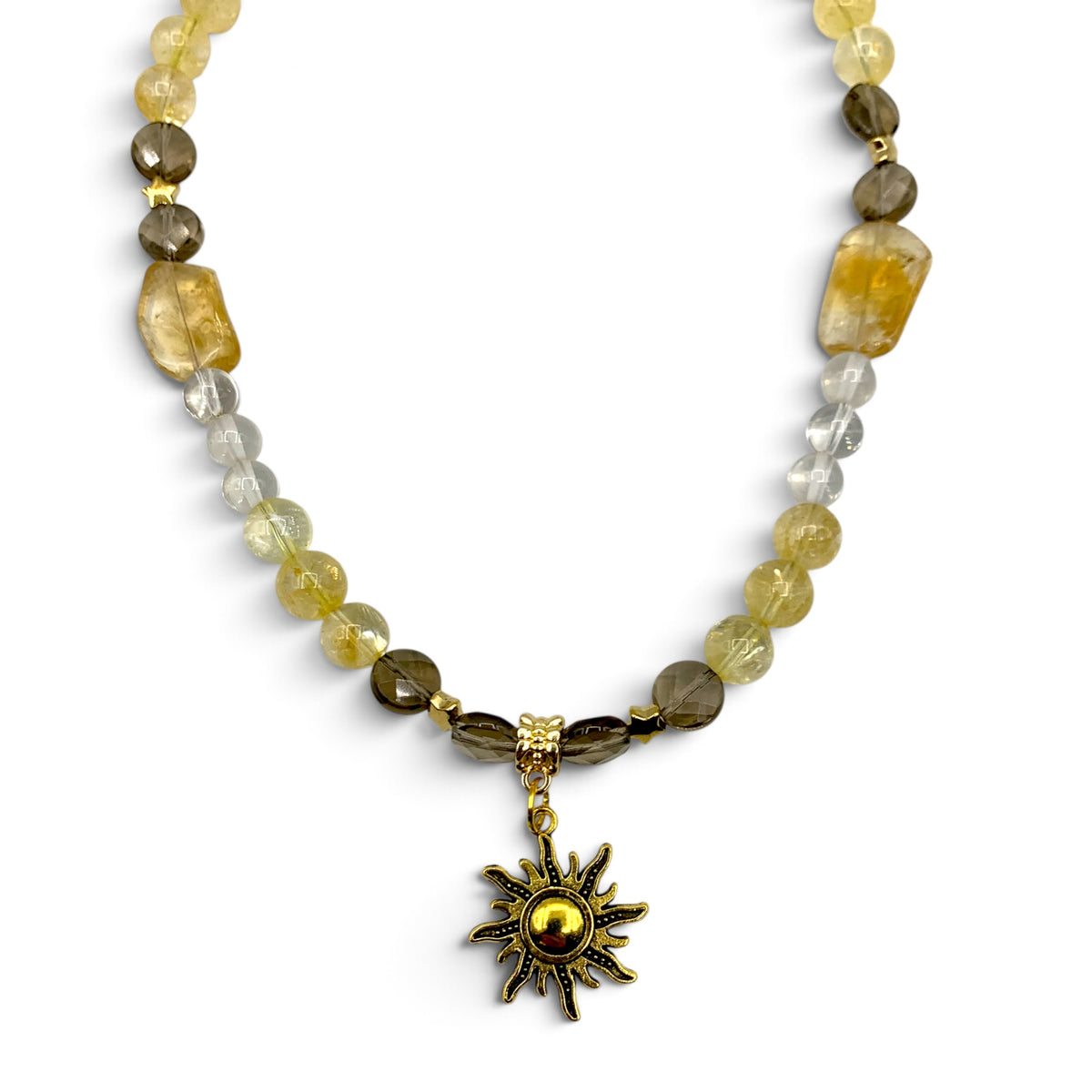 Necklace - "The Sun"