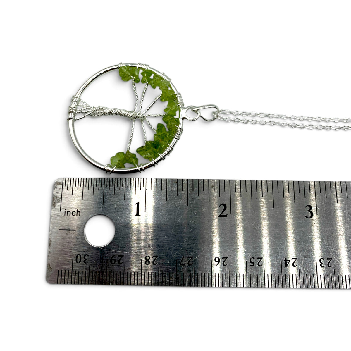 Necklace - Peridot $30
