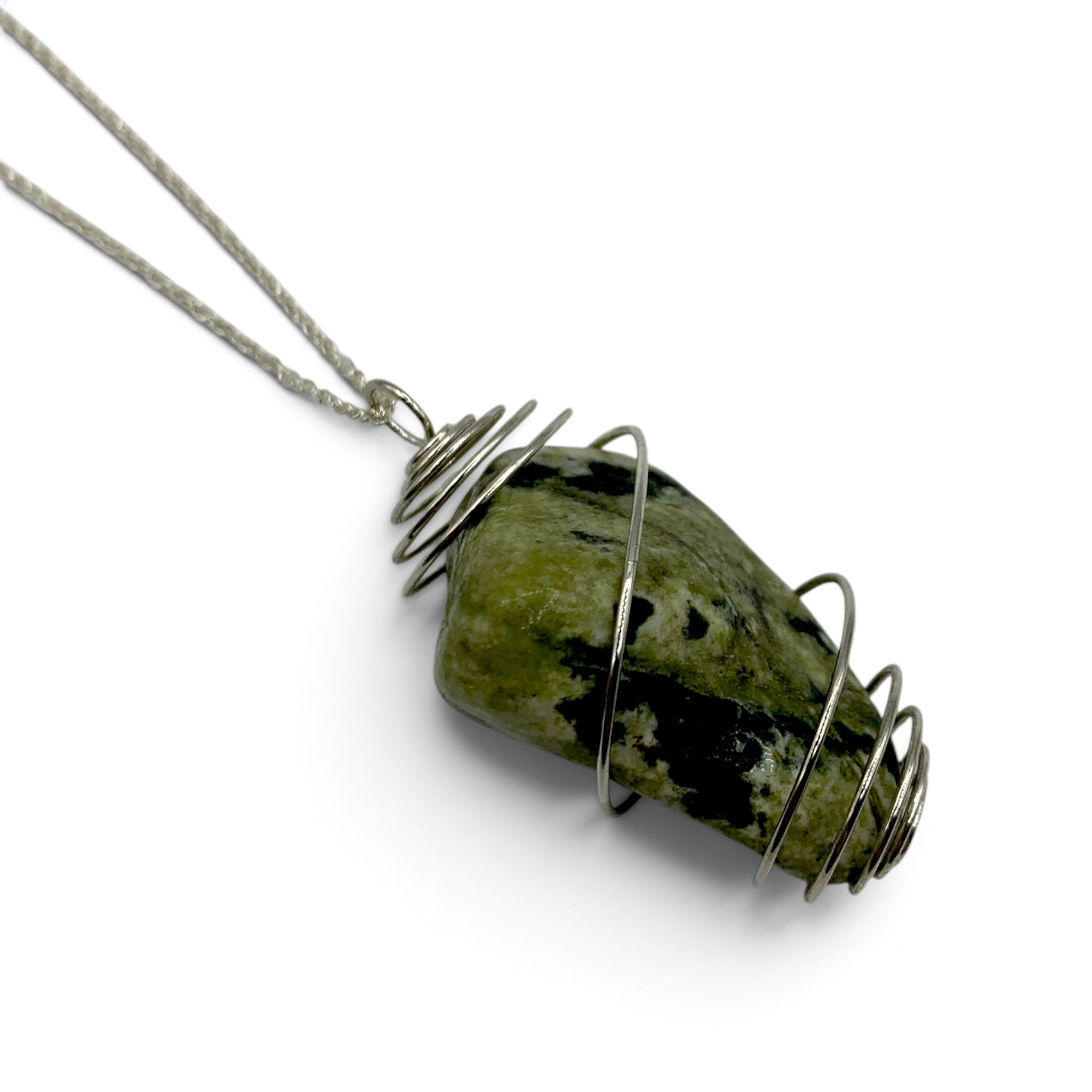 Necklace - Jade Nephrite Tumble