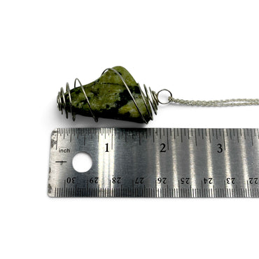 Necklace - Jade Nephrite Tumble