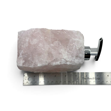 Soap Dispenser - Rose Quartz