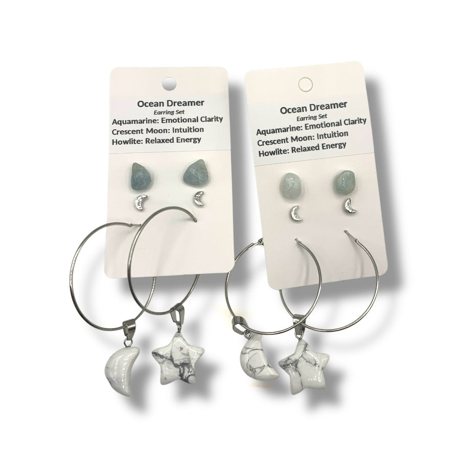 Earrings - Ocean Dreamer Set