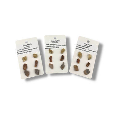 Earrings - Solar Spirit Set