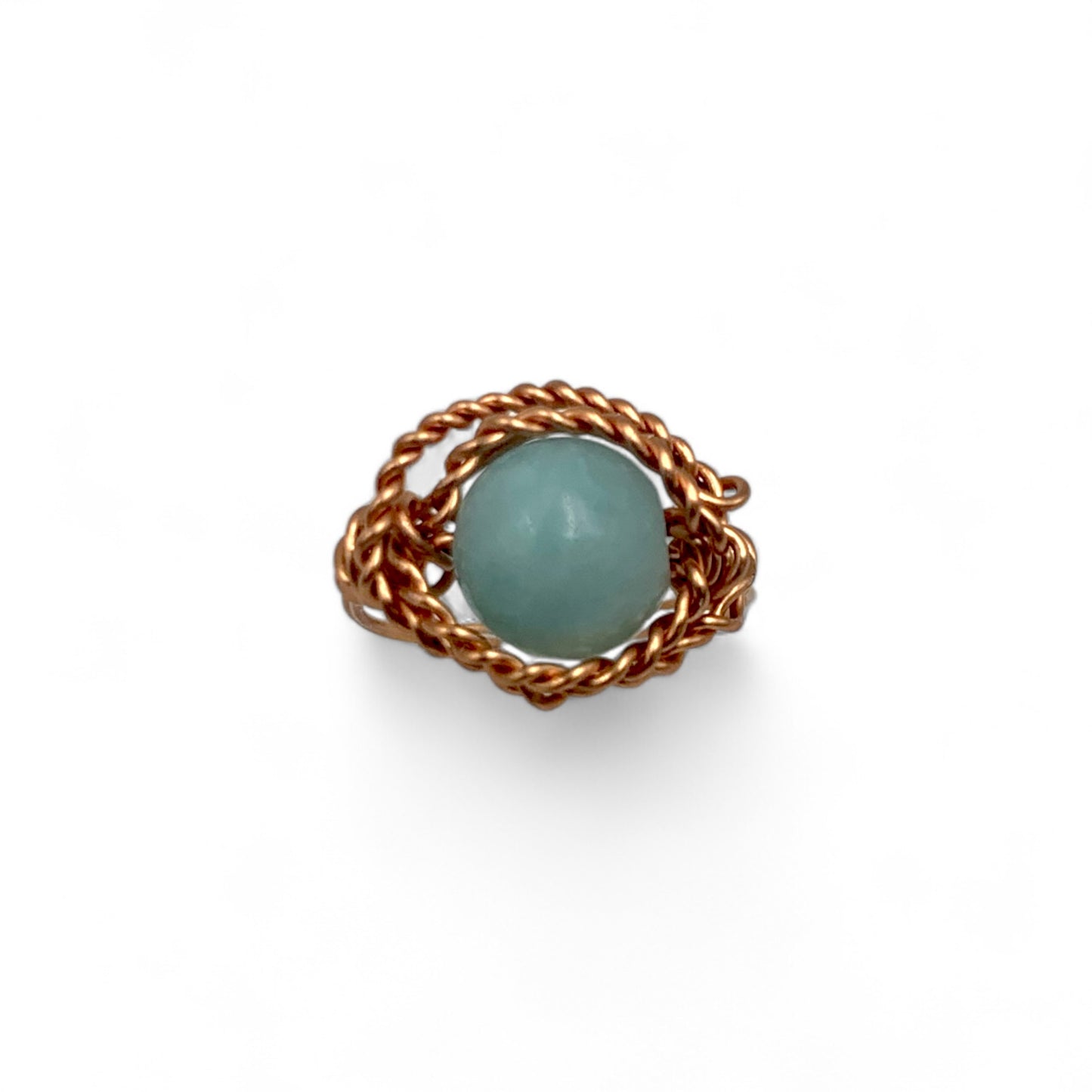 Ring - Wire Wrapped Beads