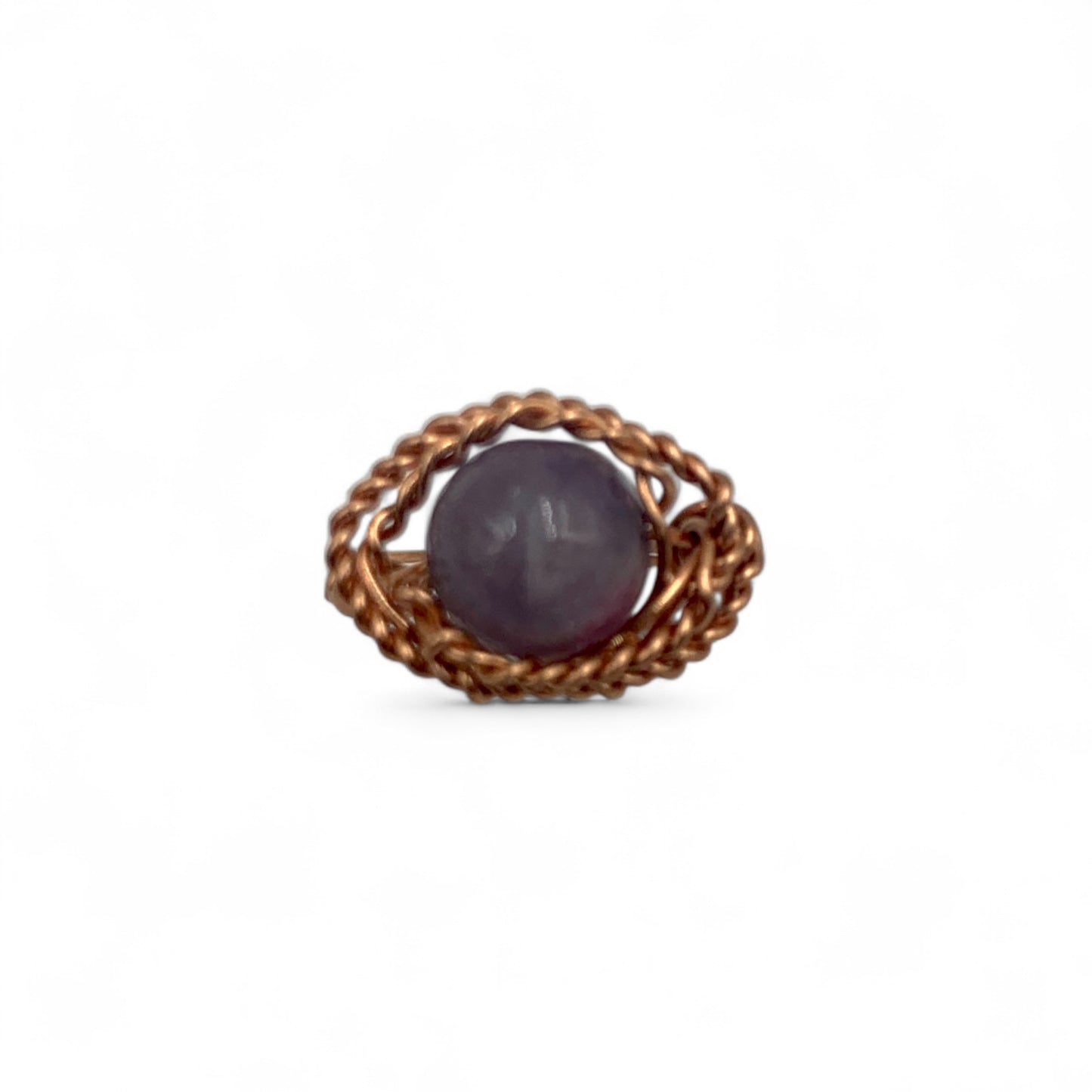 Ring - Wire Wrapped Beads