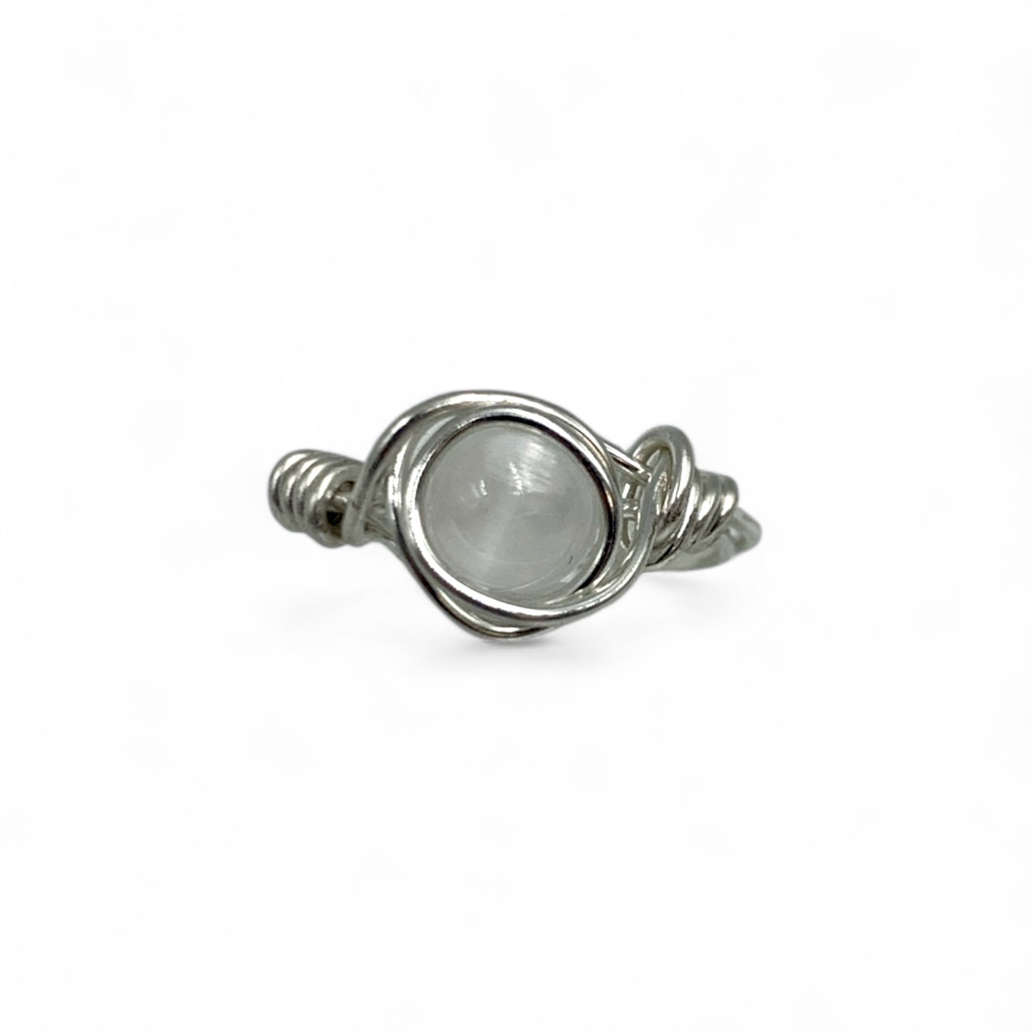 Ring - Wire Wrapped Beads