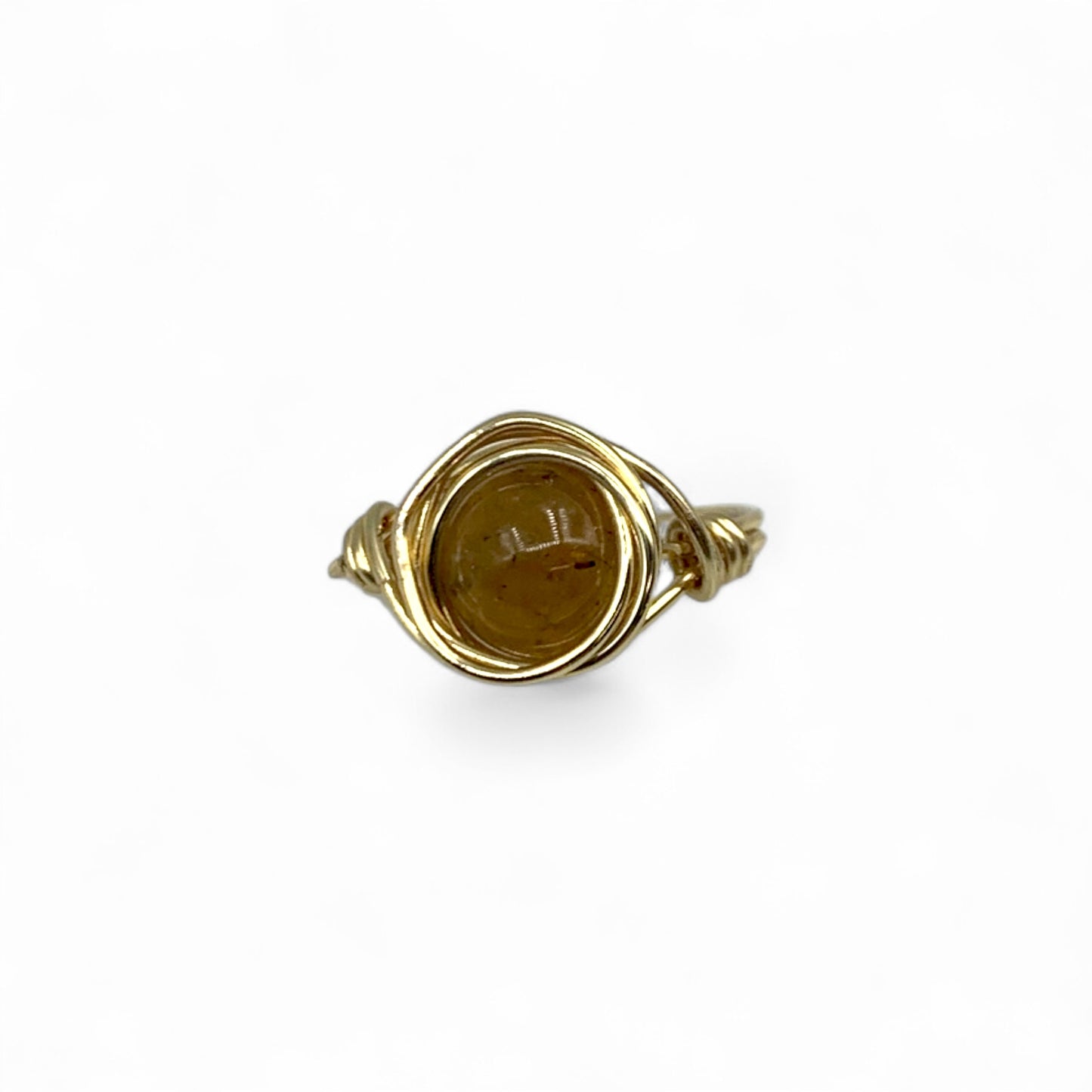 Ring - Wire Wrapped Beads