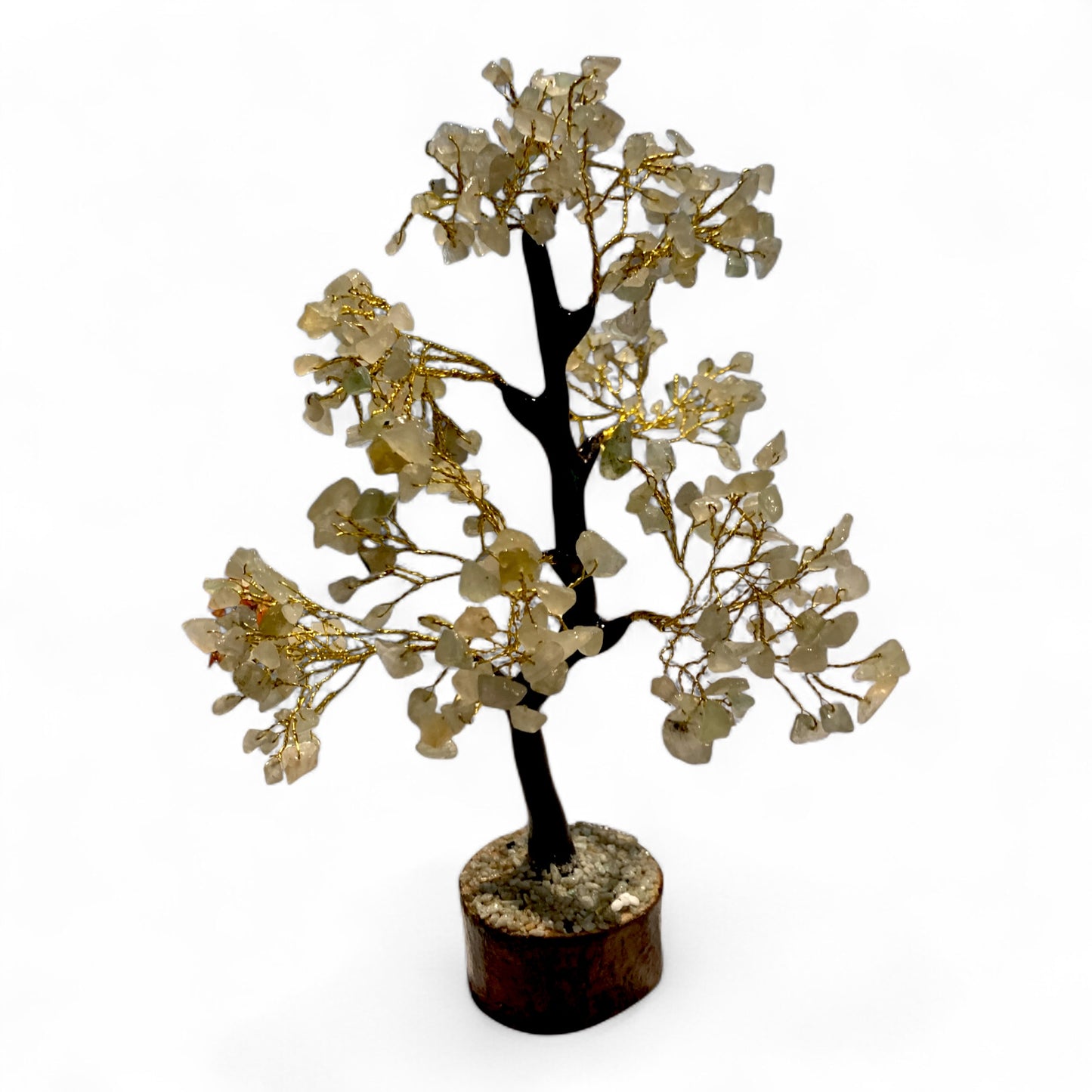 Gemstone Tree - Green Aventurine