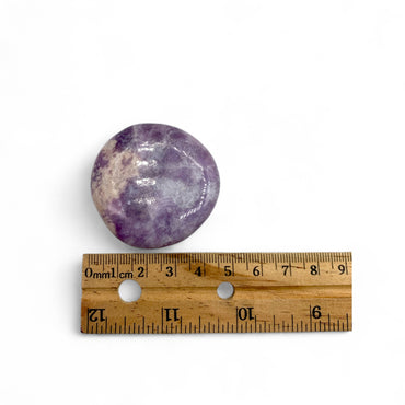 Lepidolite - Palm Stone $20