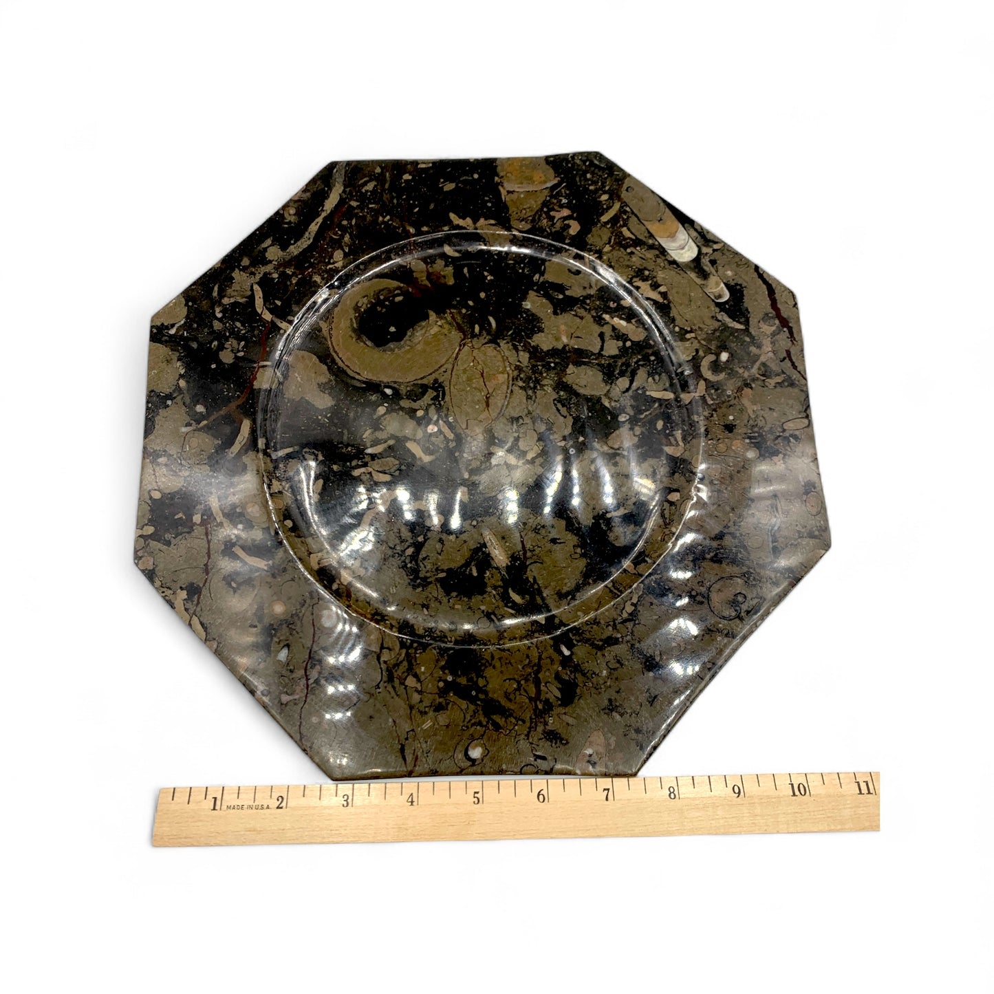 Fossil Stone - Plate $180