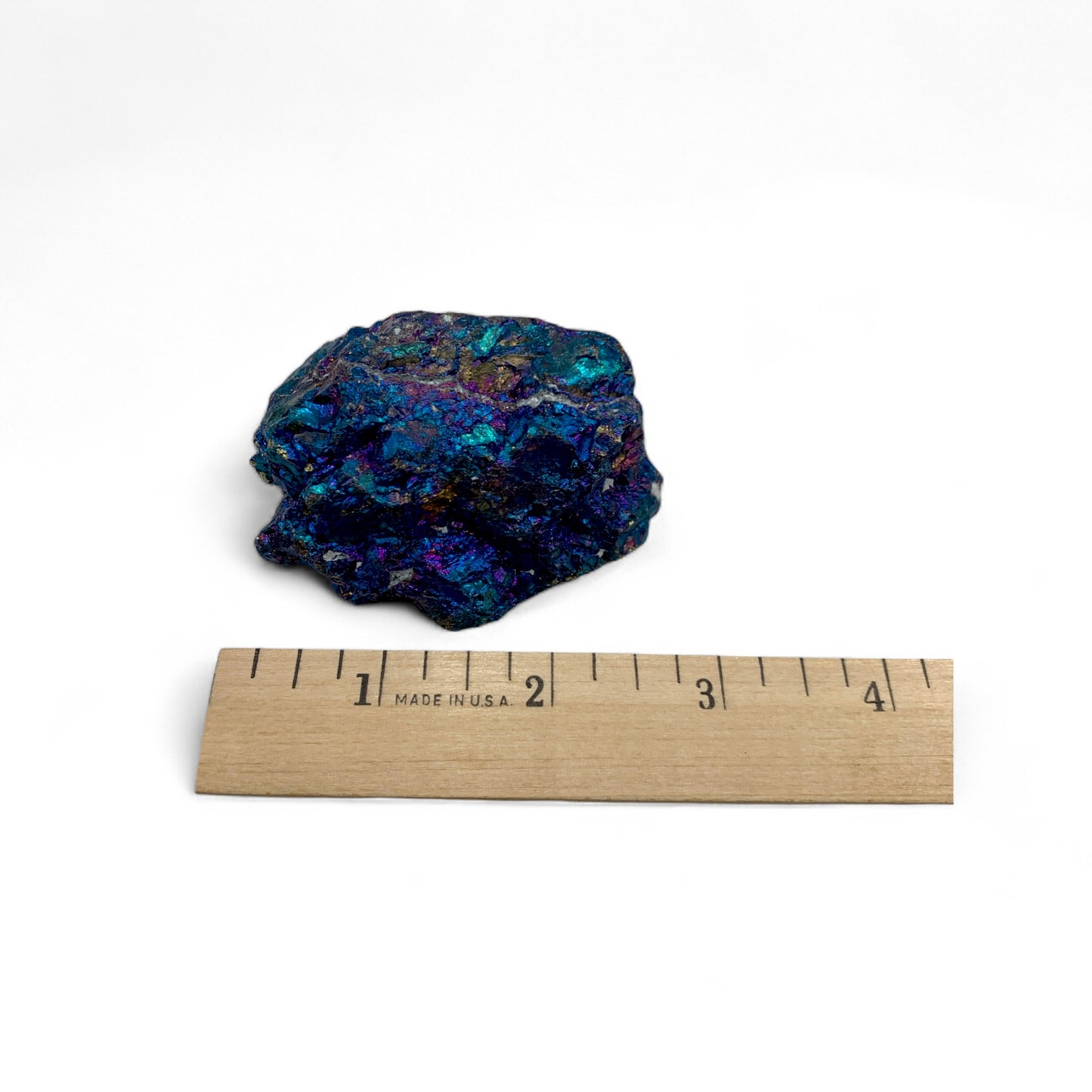 Peacock Ore Raw $20