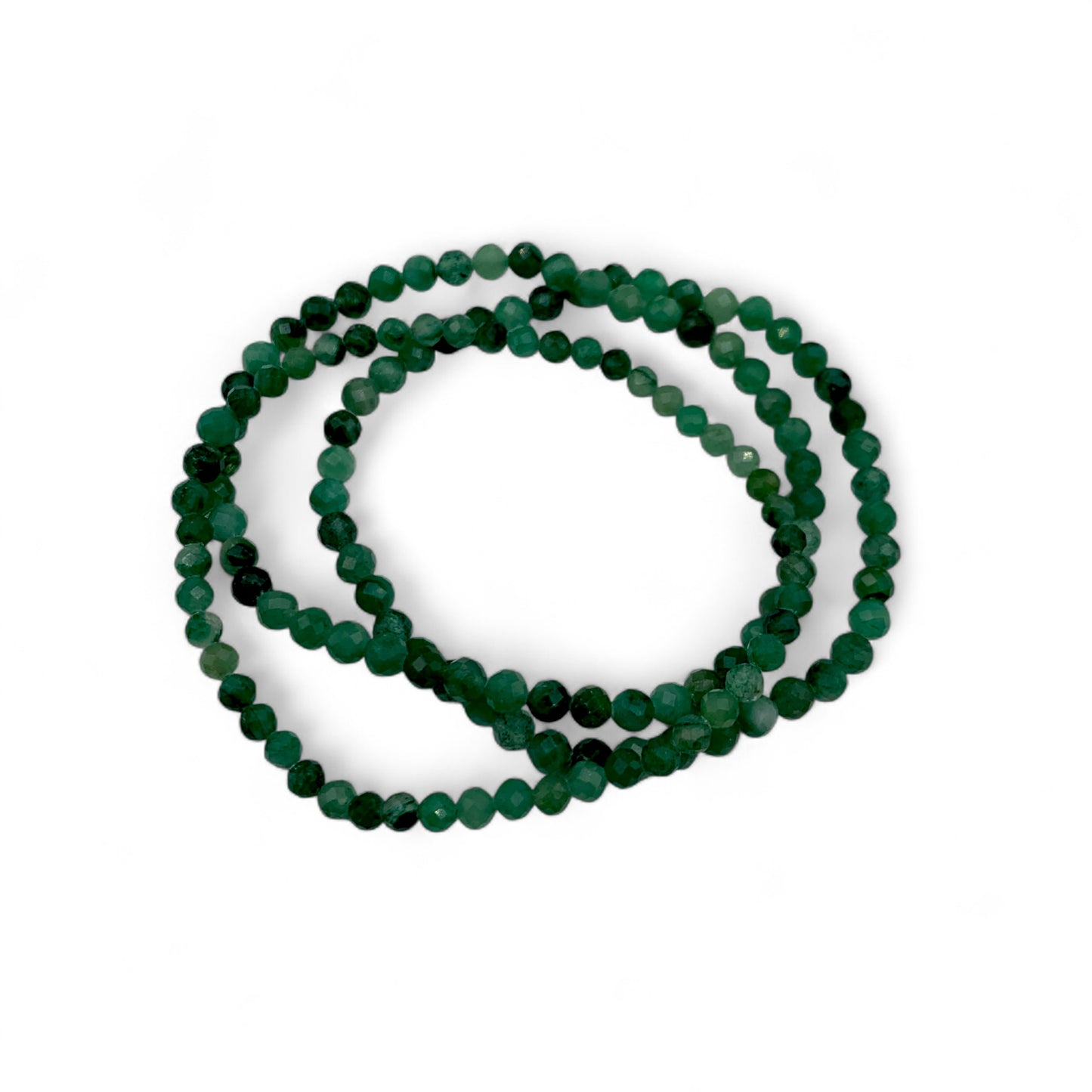 Bracelet - Emerald 2mm $100