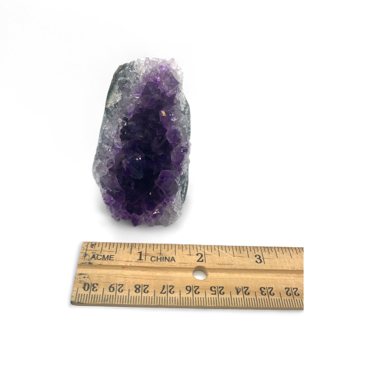 Amethyst Standing Cluster $40