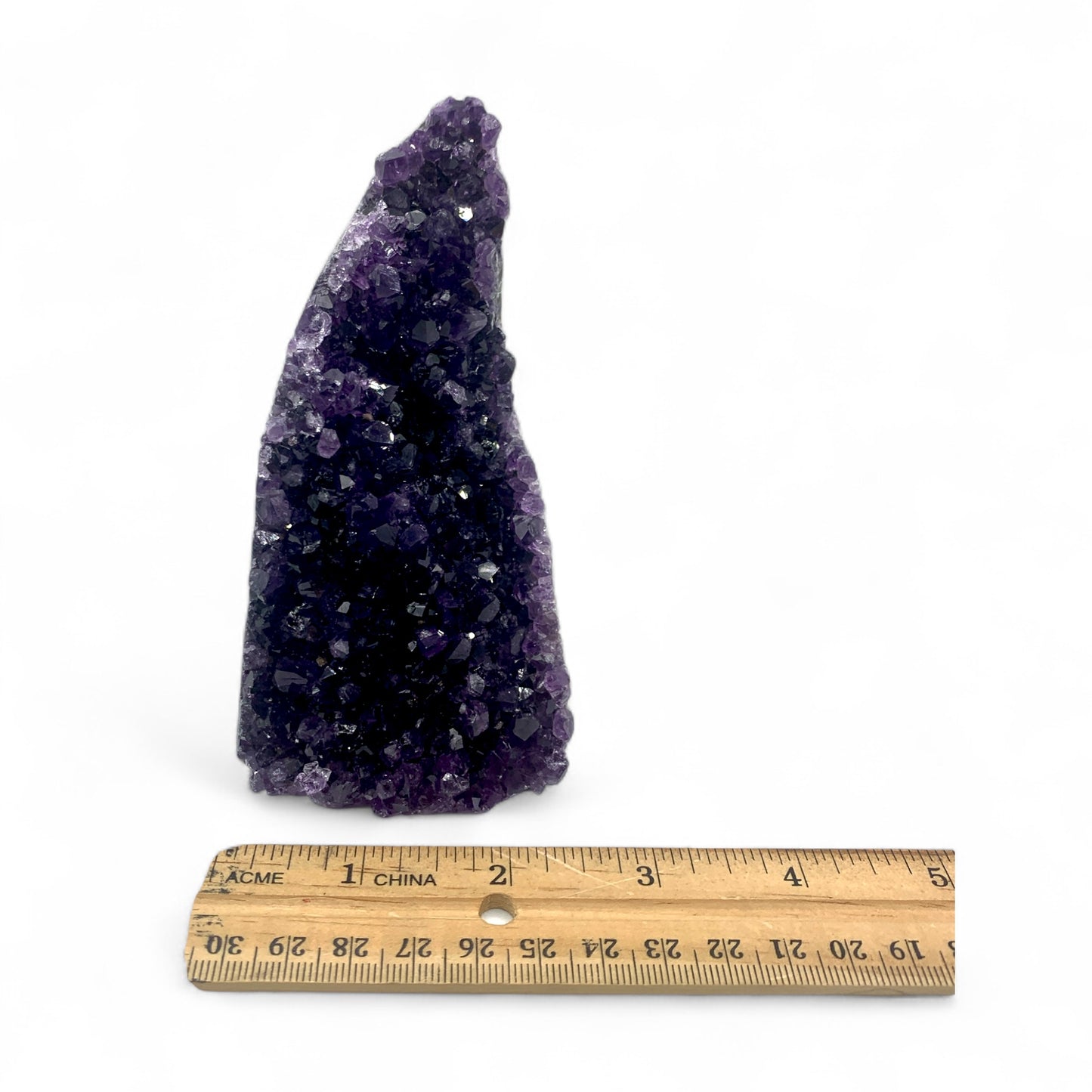 Amethyst Standing Cluster $90