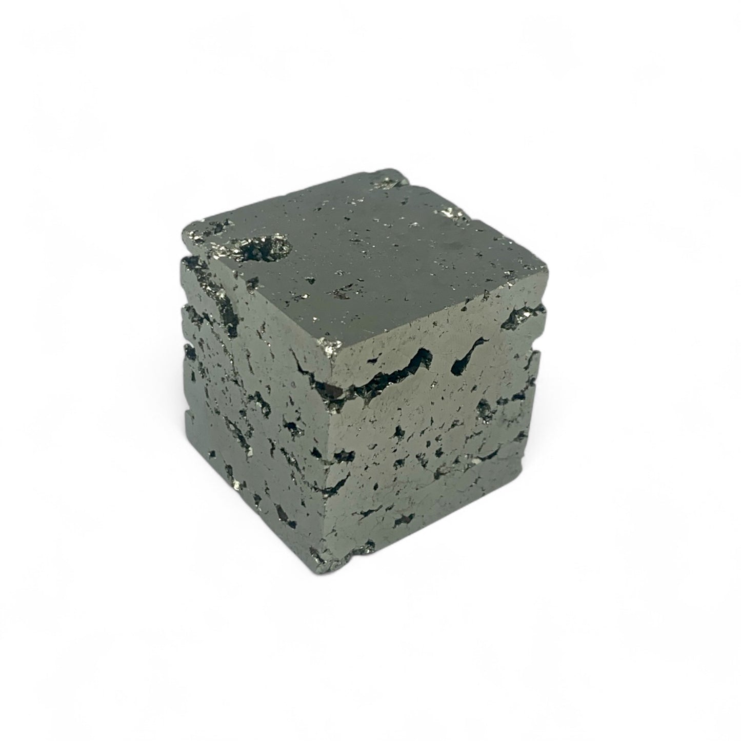 Pyrite Cube $60