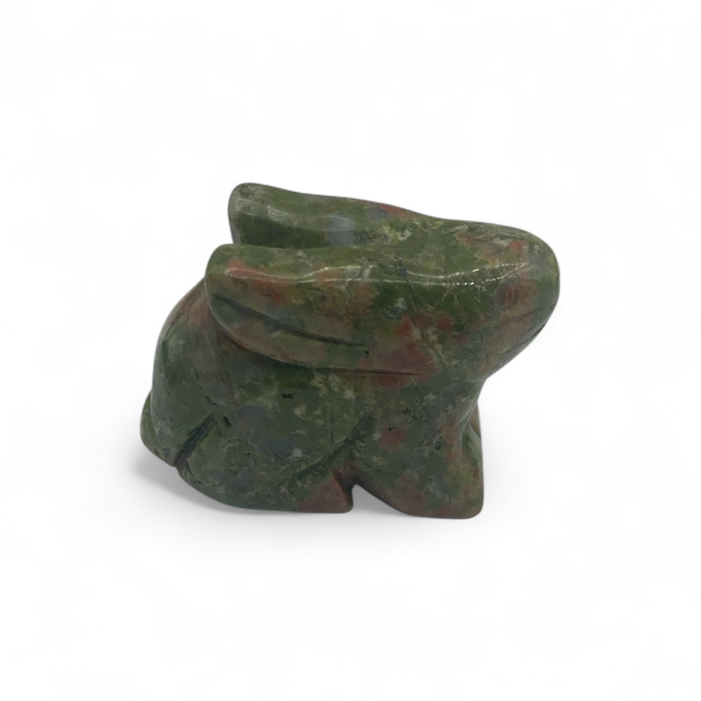 Unakite Rabbit $30