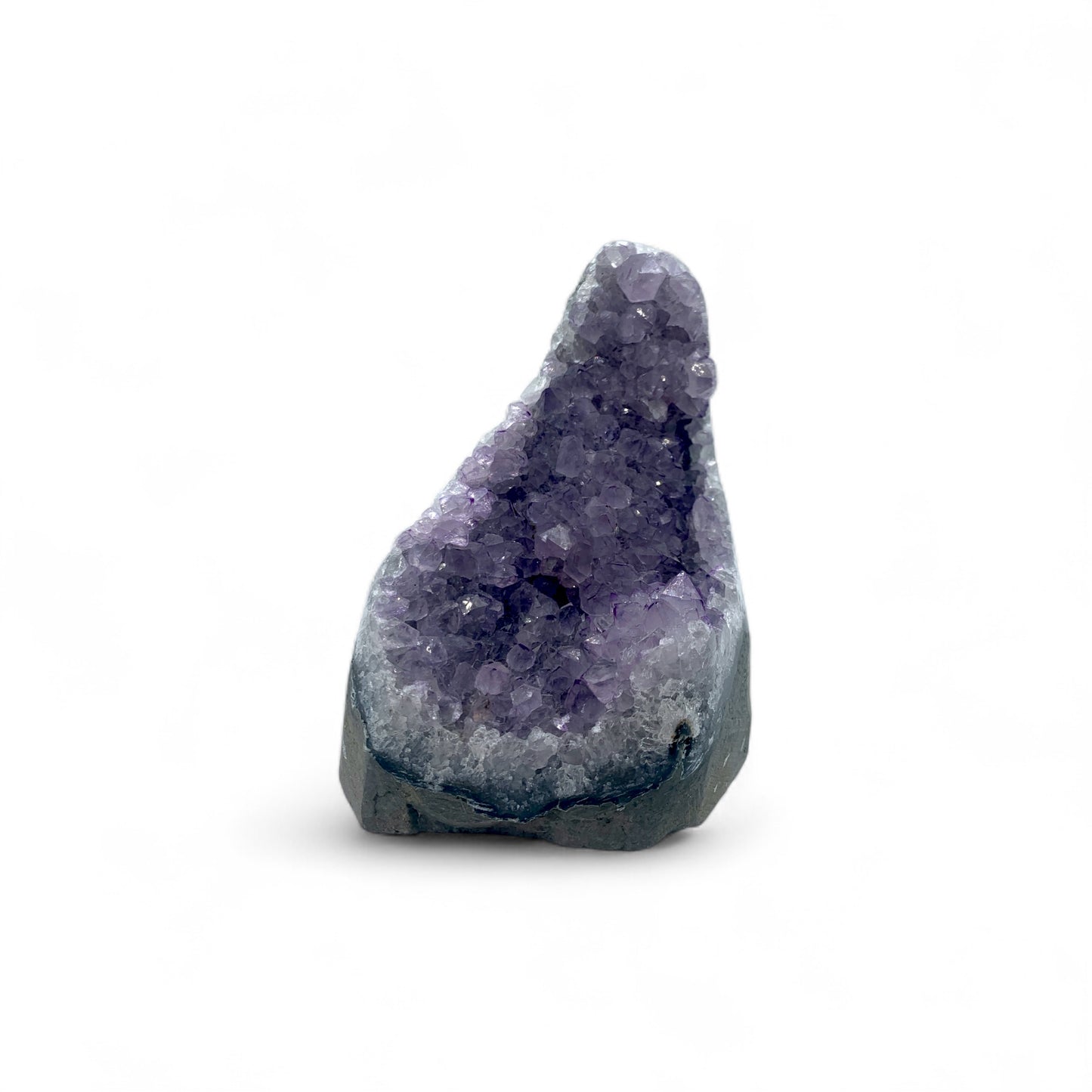 Amethyst Standing Cluster $150
