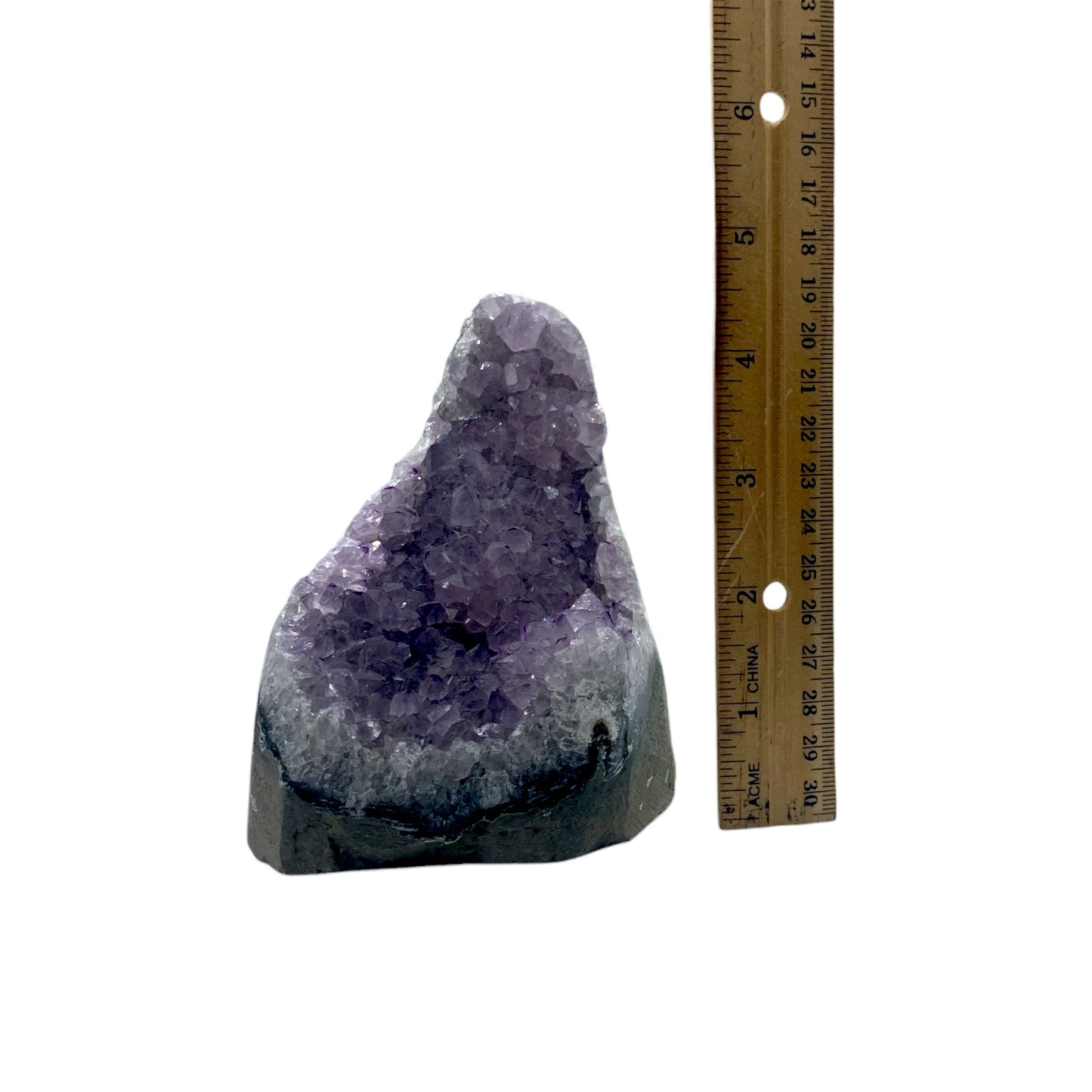 Amethyst Standing Cluster $150