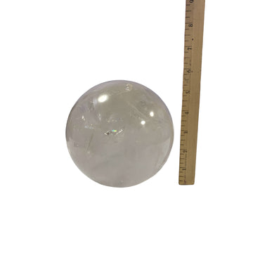 Clear Quartz Sphere $1600