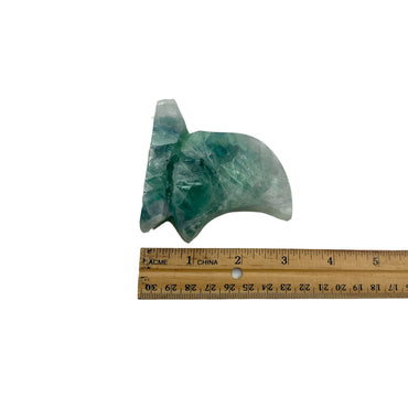 Fluorite - Green Moon $80