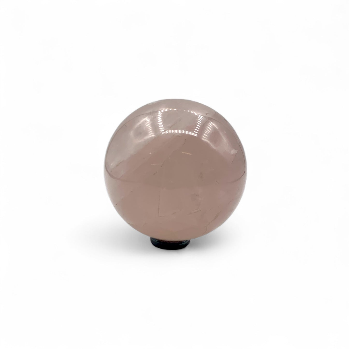 Rose Quartz Sphere $150