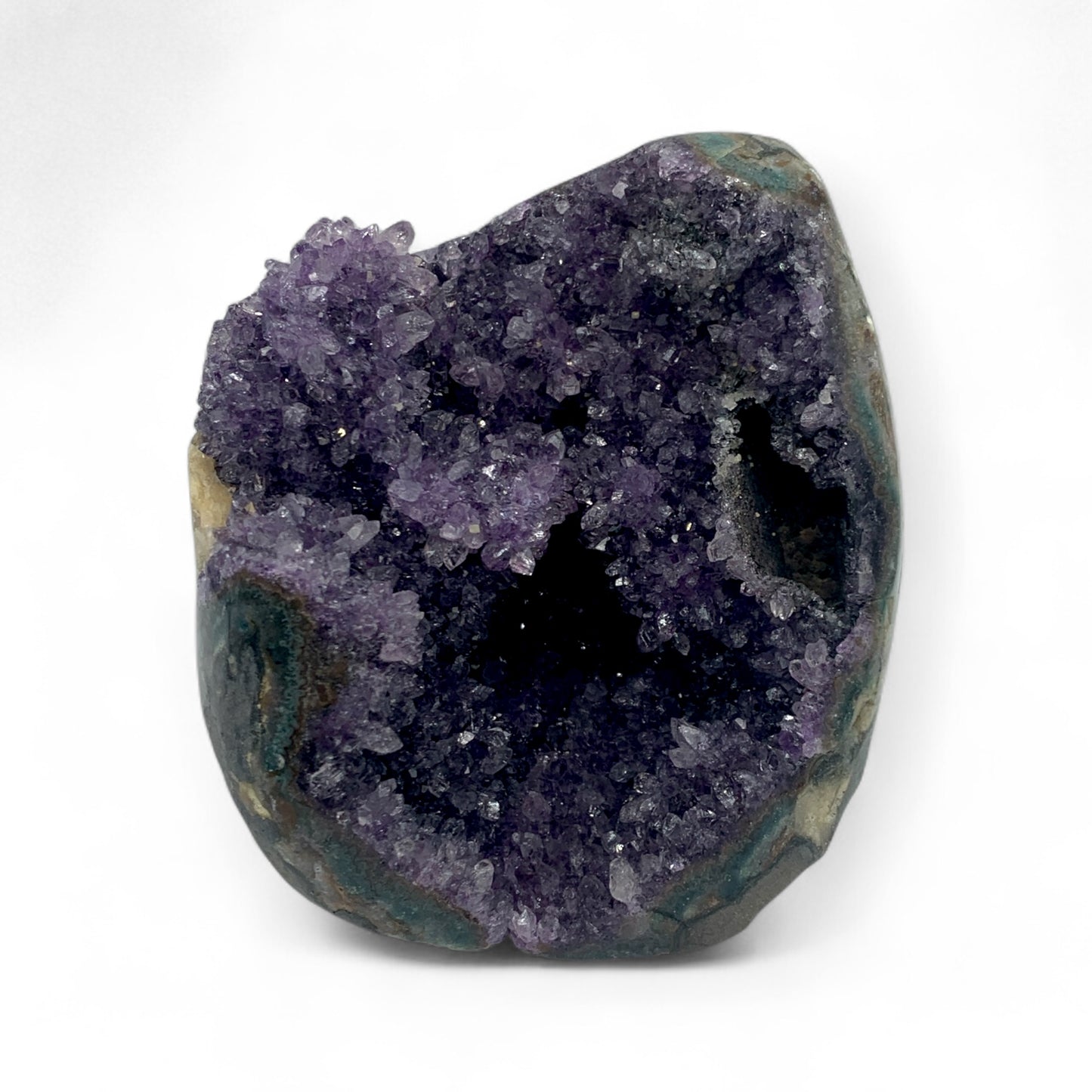Amethyst Standing Cluster $200