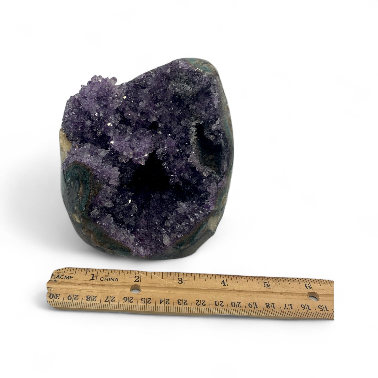Amethyst Standing Cluster $200