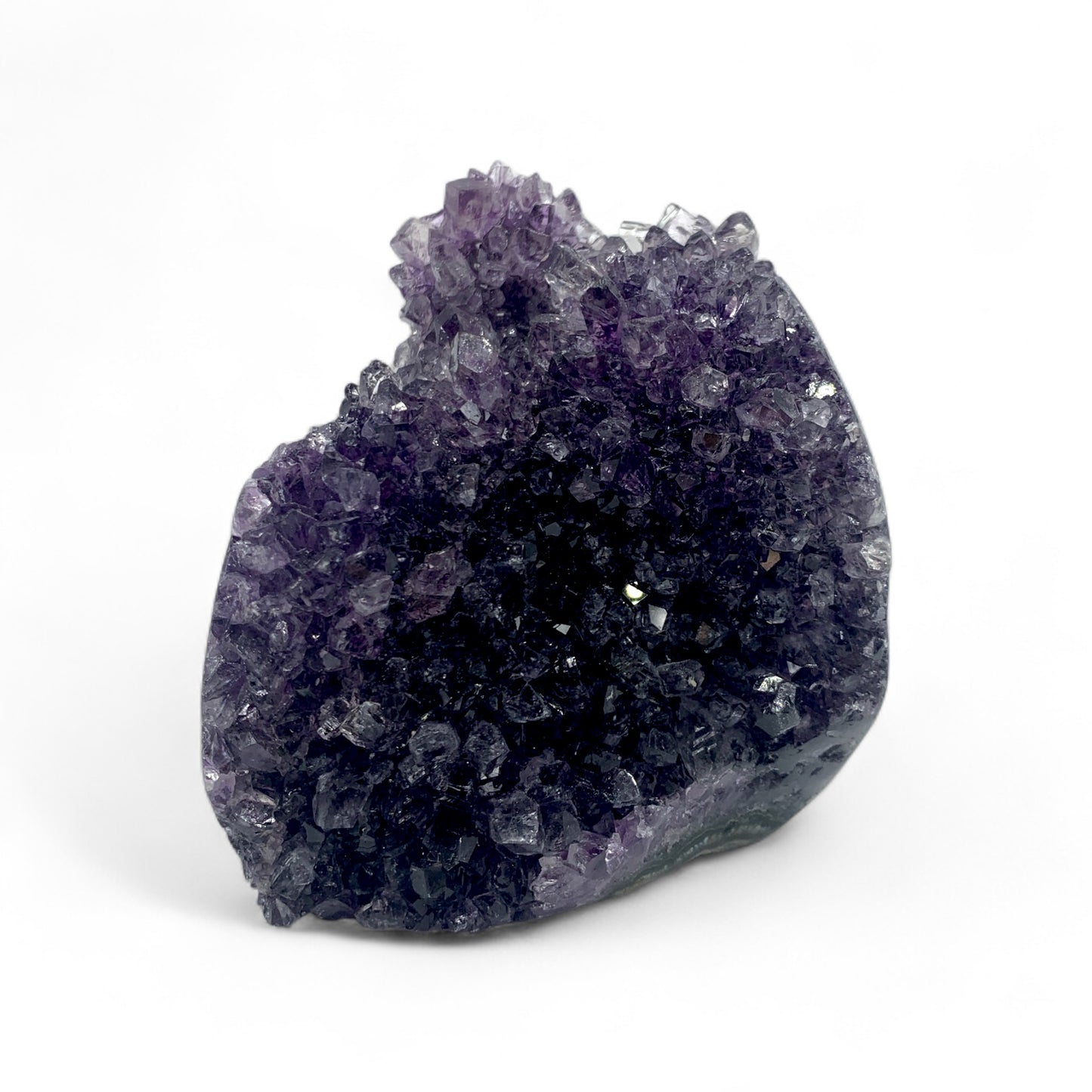 Amethyst Standing Cluster $160