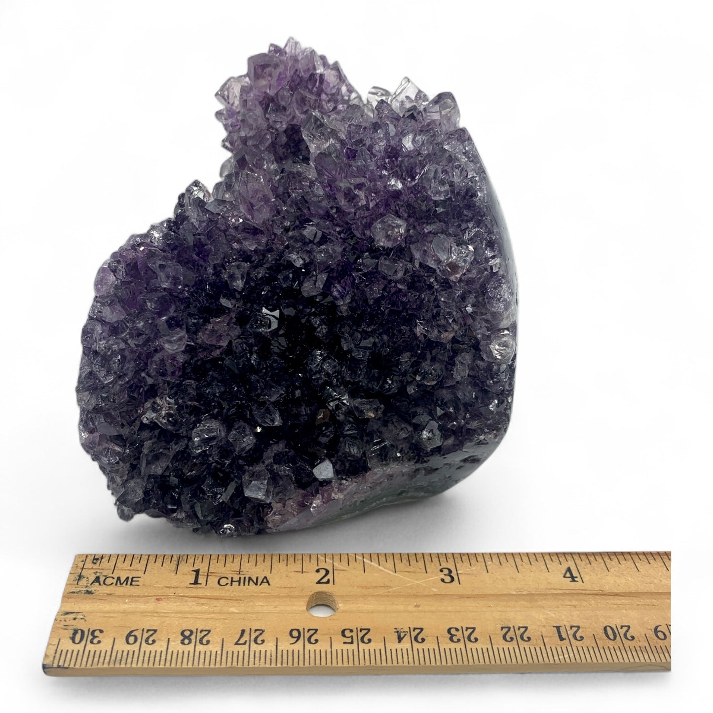 Amethyst Standing Cluster $160