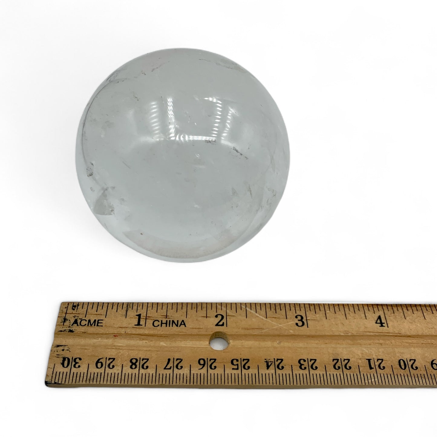 Clear Quartz Sphere $300