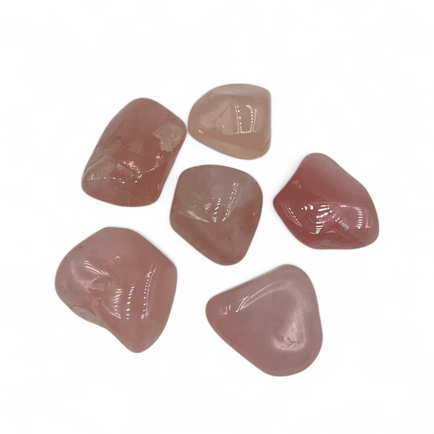 Rose Quartz - High Quality Tumble $4