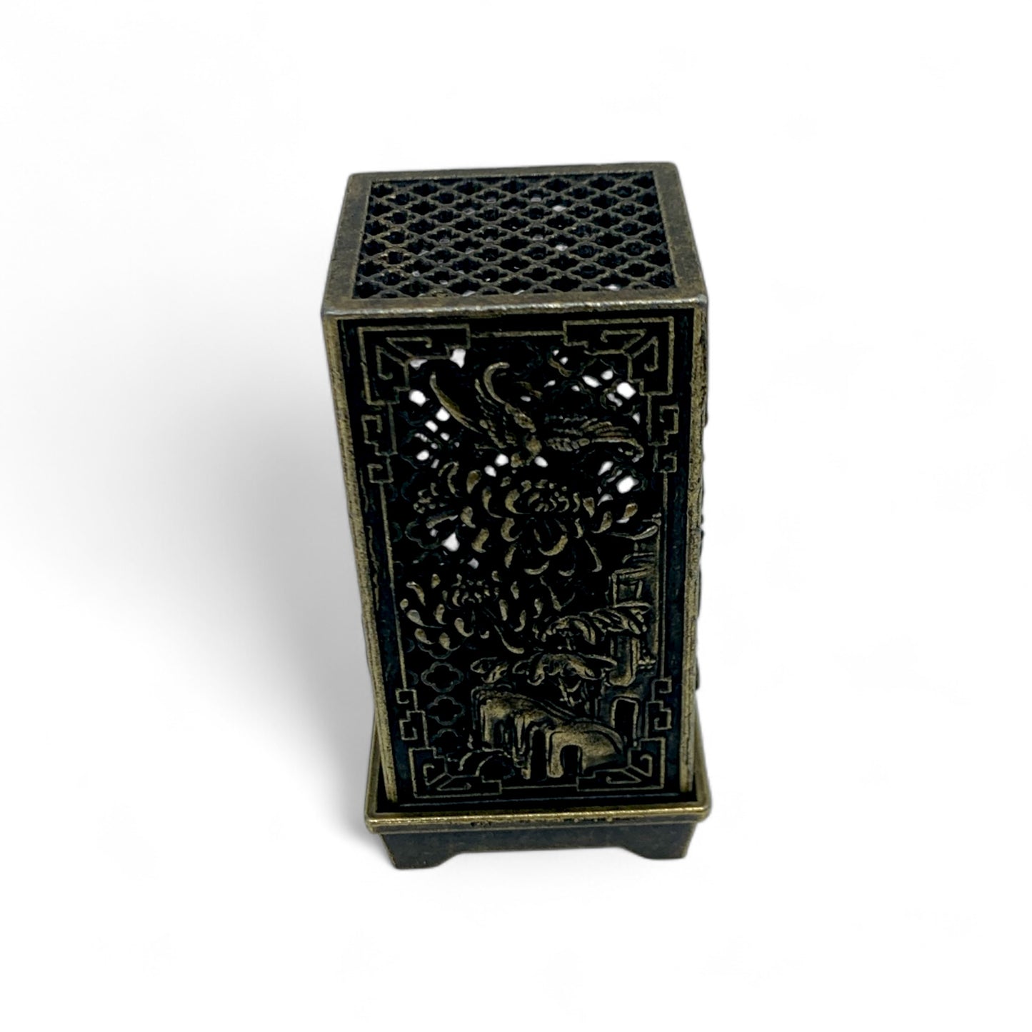 Incense Holder - Rectangular Cone Burner