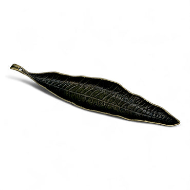 Incense Holder - Metal Leaf - Happy Soul Online
