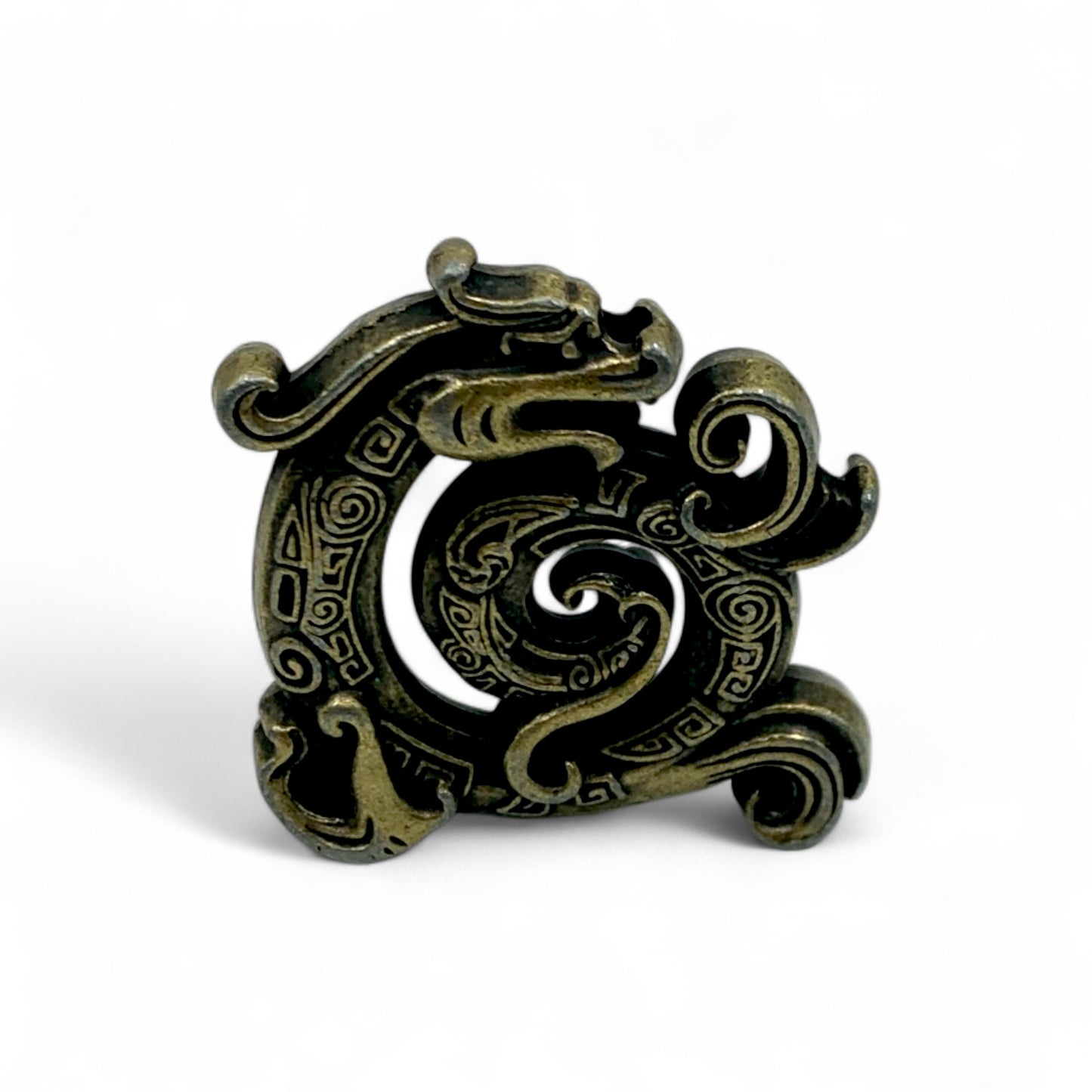 Incense Holder - Metal Dragon $7