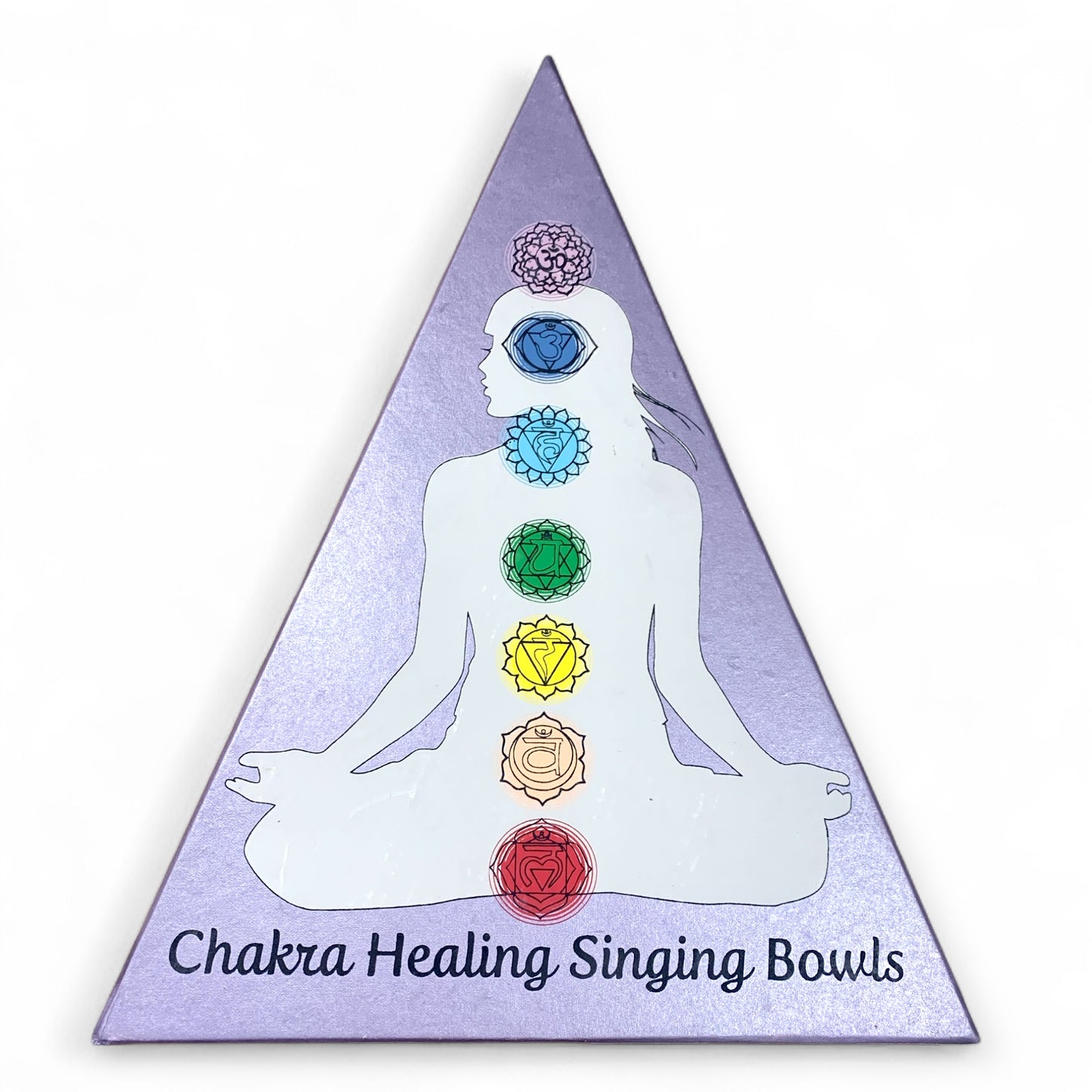 Singing Bowl Set - Tibetan 3" Chakra Set