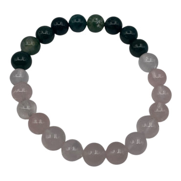 Bracelet - Agate Moss $30