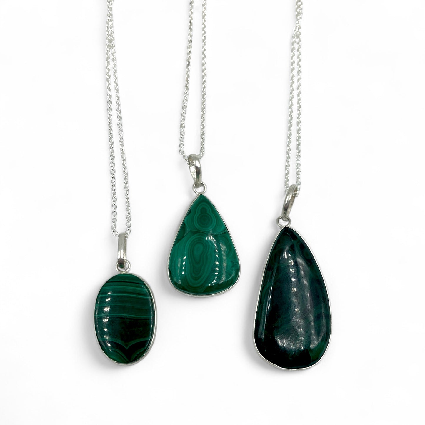 Necklace - Malachite Assorted $40
