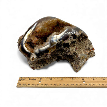 Agate - Geode Part Polished $170
