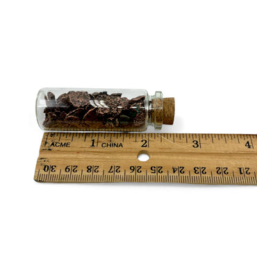 Copper Nugget Vials $50