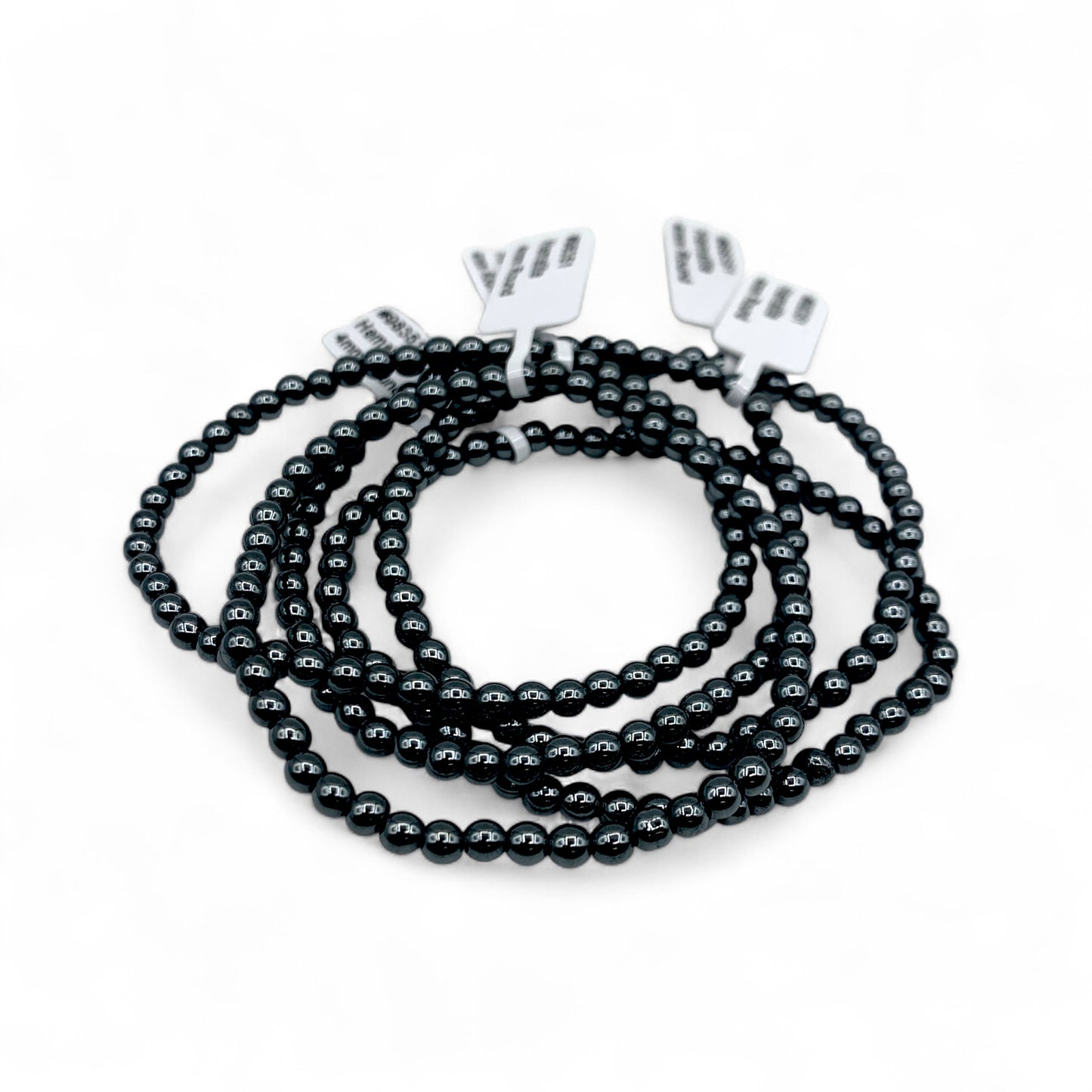 Bracelet - Hematite 4mm