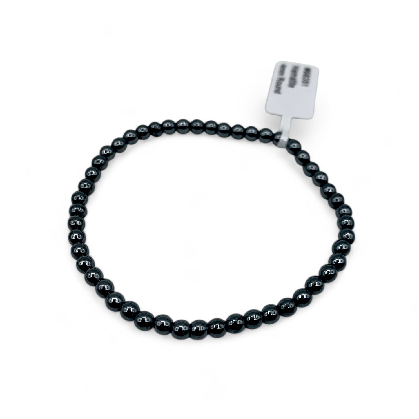 Bracelet - Hematite 4mm