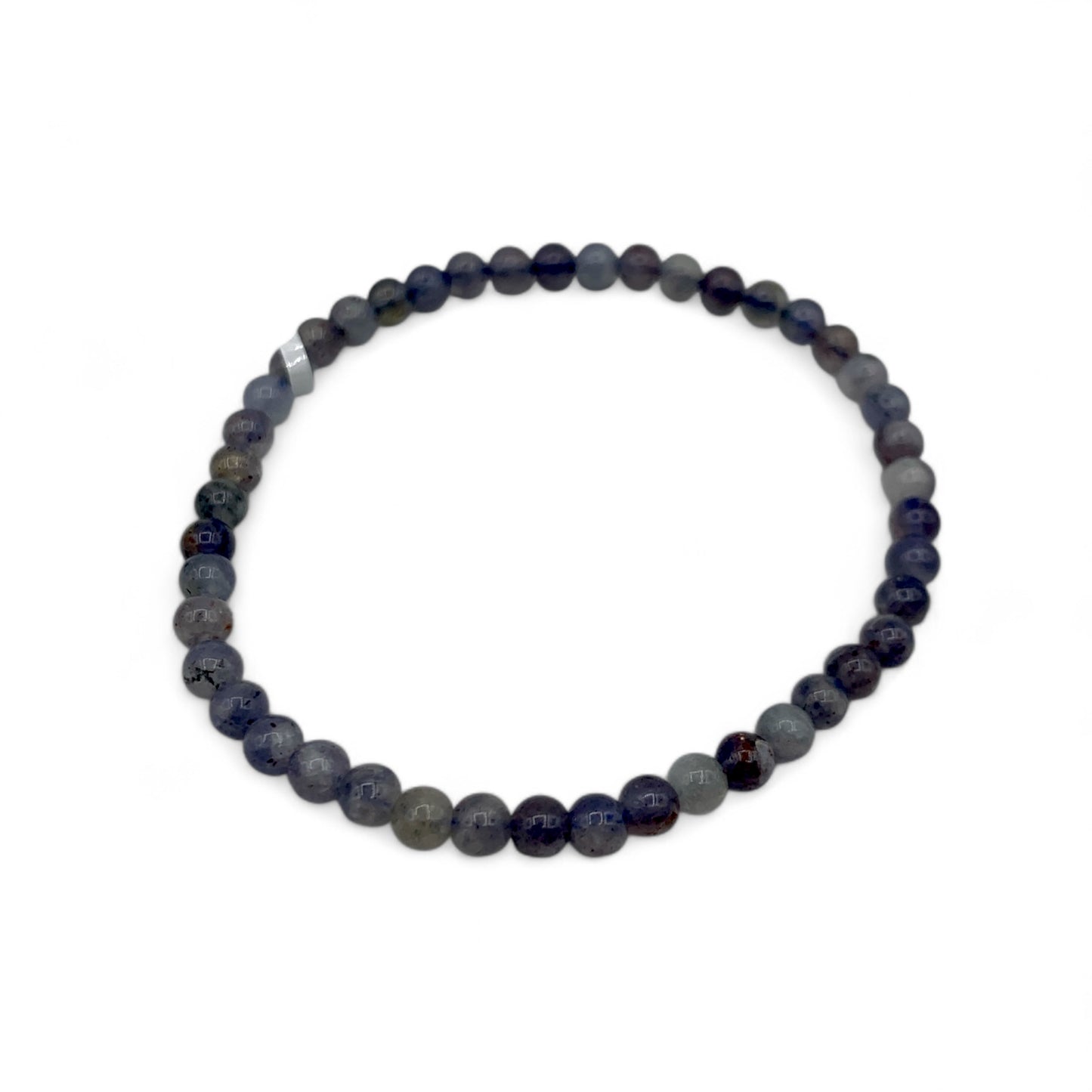 Bracelet - Iolite 3-4mm