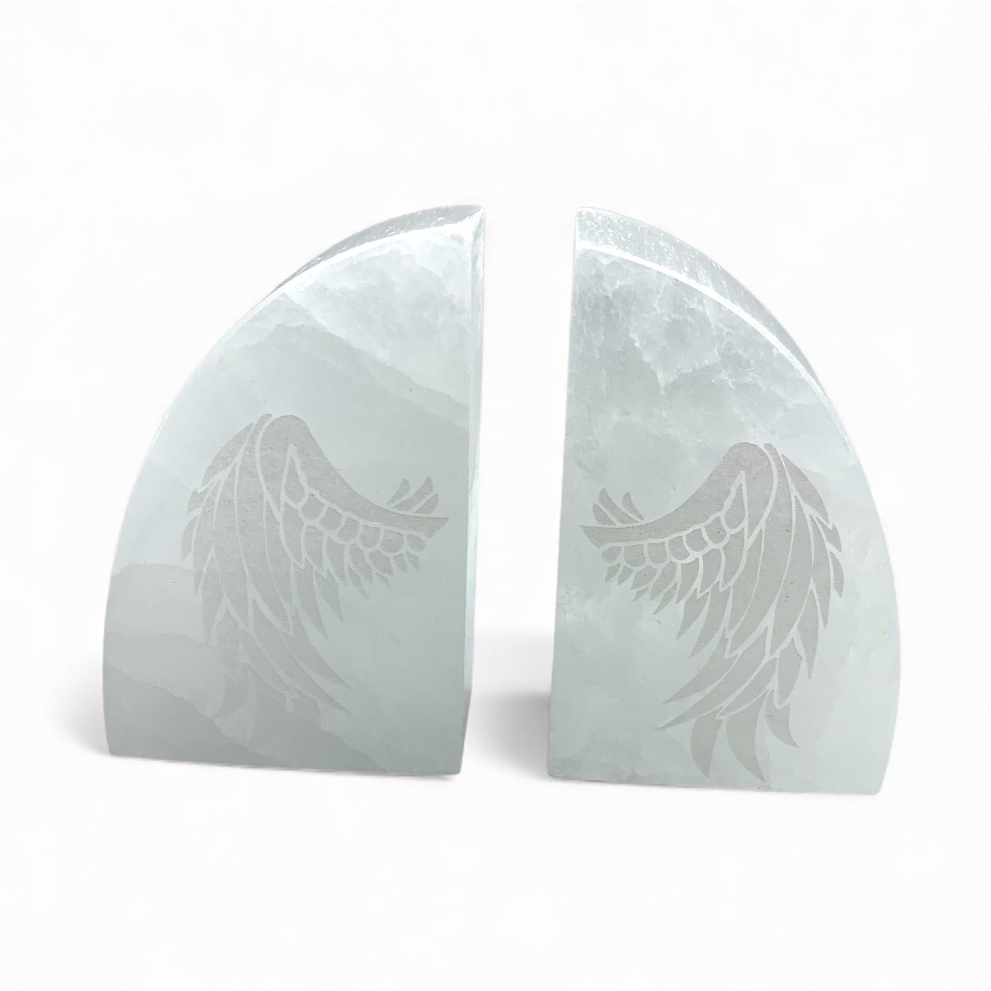 *BF25 Selenite Bookends Pair Online