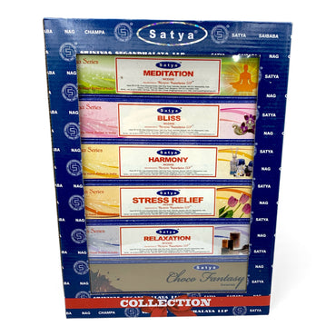 Incense - Collection Gift Box SATYA