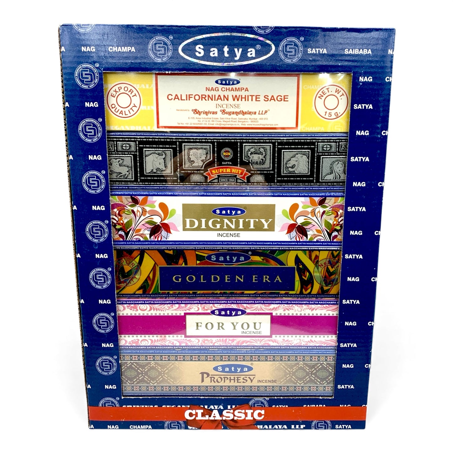 Incense - Classic Gift Box SATYA