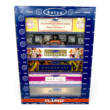 Incense - Classic Gift Box SATYA