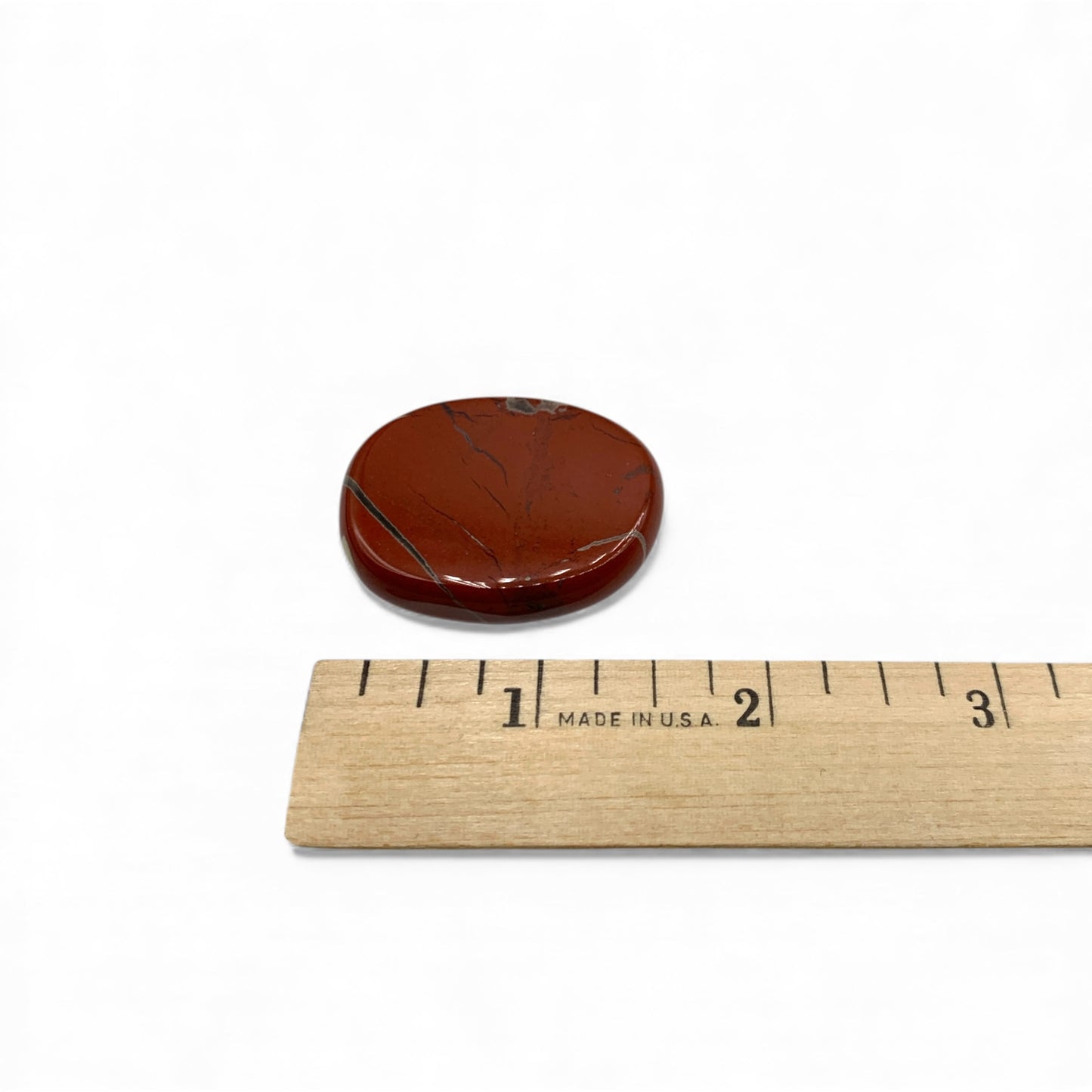 Jasper - Red Palm Stone $10