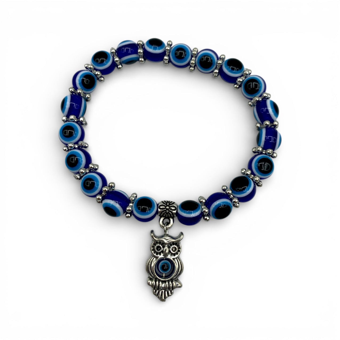 Bracelet - The Eye With Assorted Charm - Happy Soul Online